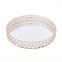Christmas Cosmetics Collection Box European Tray Bathroom Dressing Room Shelves