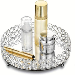 Christmas Cosmetics Collection Box European Tray Bathroom Dressing Room Shelves
