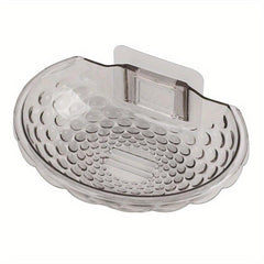 Clear Hanging Soap Dish Plastic Soap Tray Wall Mounted Soap Holder