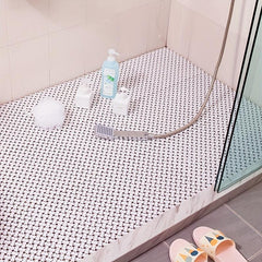 Non-Slip Shower Stall Mats Set 4, 6, 9pcs