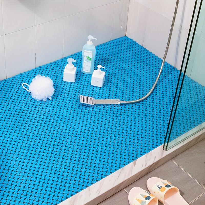 Non-Slip Shower Stall Mats Set 4, 6, 9pcs