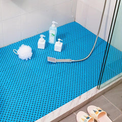 Non-Slip Shower Stall Mats Set 4, 6, 9pcs