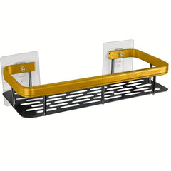 Wall Mounted Bathroom Storage Rack Shower Caddy Shelf