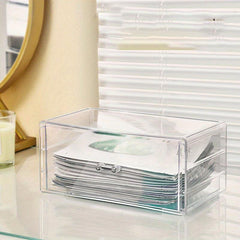 Acrylic Cosmetic Storage Box - Organize Lipstick, Skin Care, Makeup