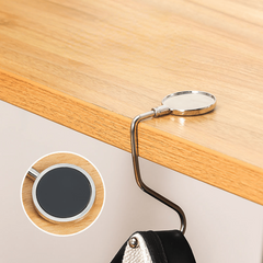 Foldable Portable Handbag Hook Hanger for Women - Keep Your Purse Organized