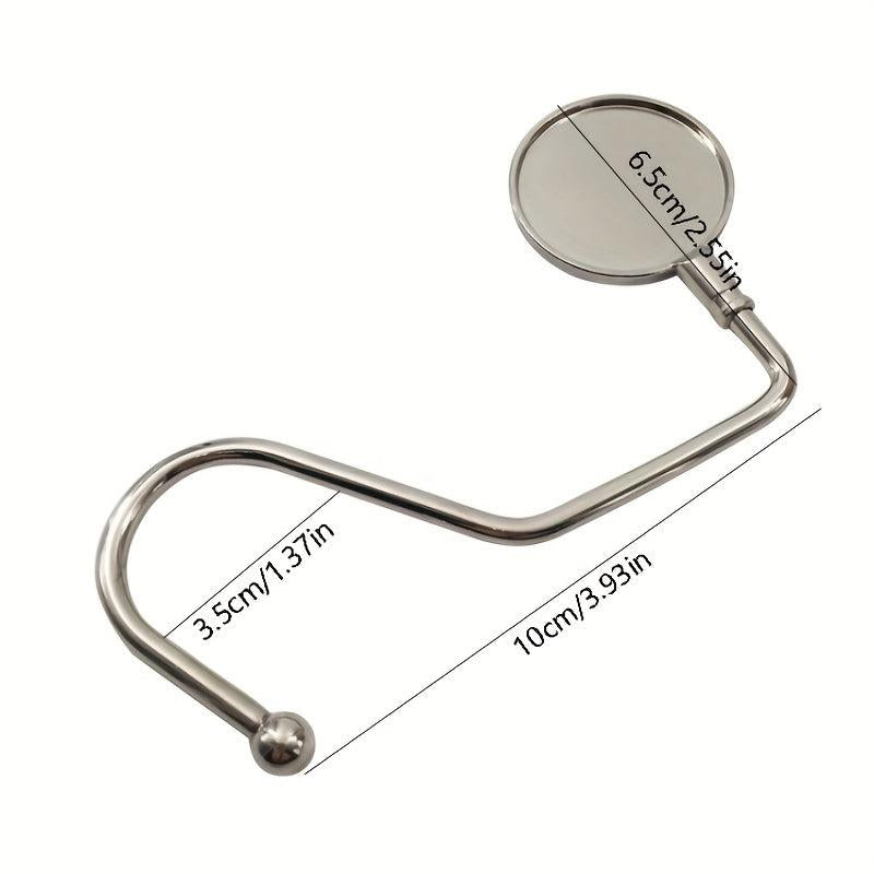 Foldable Portable Handbag Hook Hanger for Women - Keep Your Purse Organized