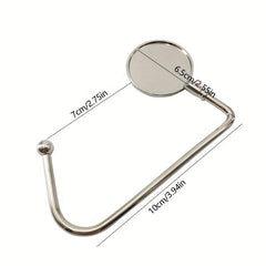 Foldable Portable Handbag Hook Hanger for Women - Keep Your Purse Organized