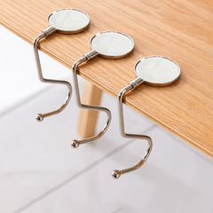 Foldable Portable Handbag Hook Hanger for Women - Keep Your Purse Organized