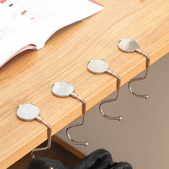 Foldable Portable Handbag Hook Hanger for Women - Keep Your Purse Organized