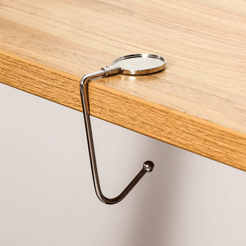 Foldable Portable Handbag Hook Hanger for Women - Keep Your Purse Organized
