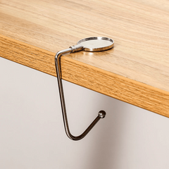 Foldable Portable Handbag Hook Hanger for Women - Keep Your Purse Organized