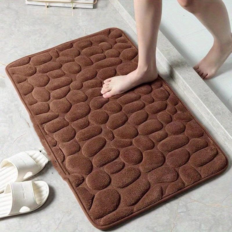 Soft Memory Foam Bath Mat with Non Slip Grip