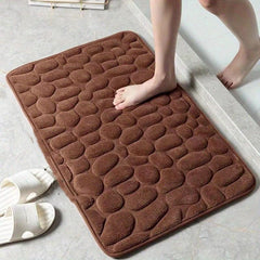 Soft Memory Foam Bath Mat with Non Slip Grip