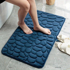 Soft Memory Foam Bath Mat with Non Slip Grip