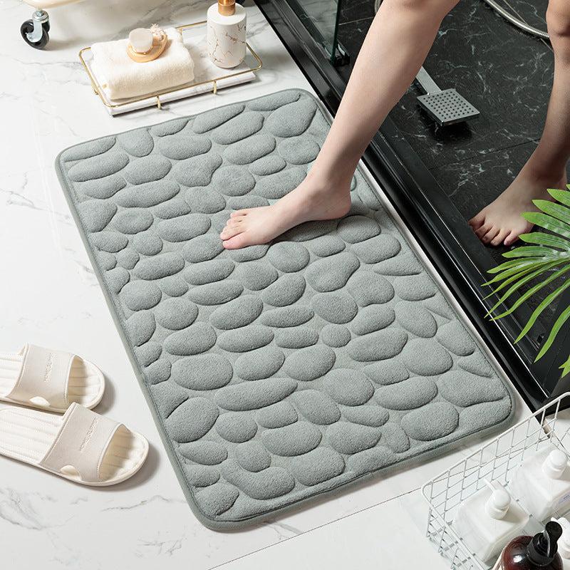 Soft Memory Foam Bath Mat with Non Slip Grip