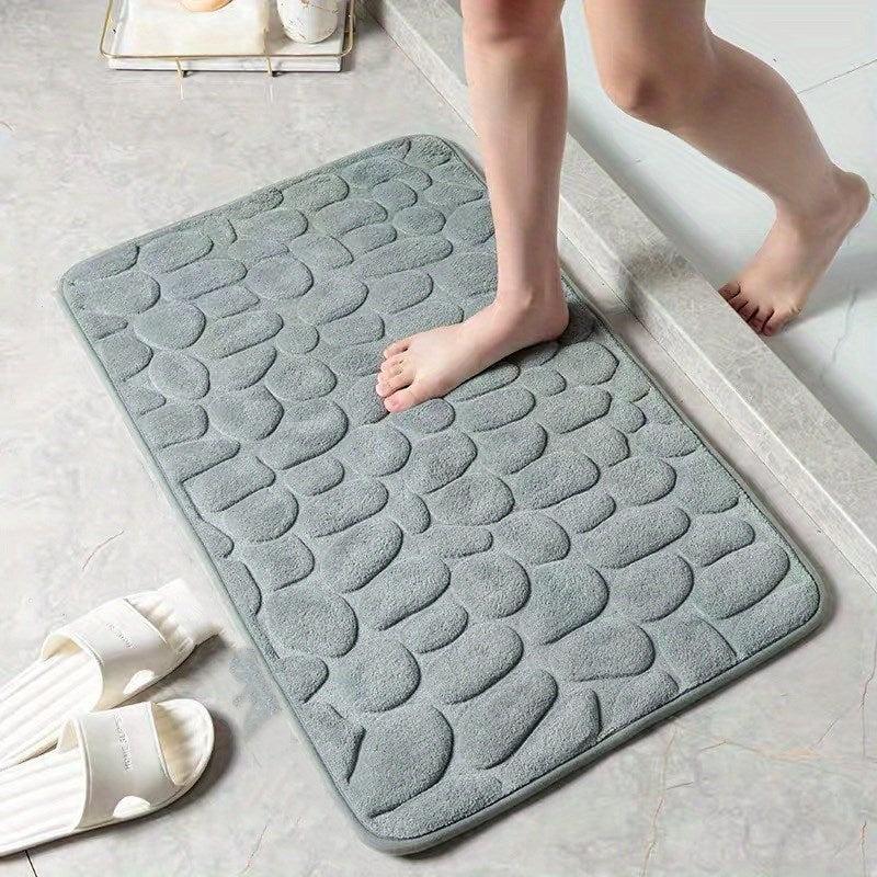 Soft Memory Foam Bath Mat with Non Slip Grip