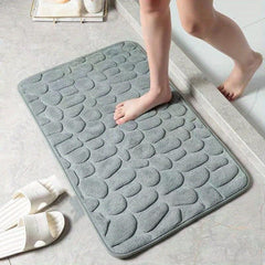 Soft Memory Foam Bath Mat with Non Slip Grip