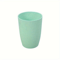Minimalist Plastic Toothbrush Cup Eco Friendly Bathroom Tumbler