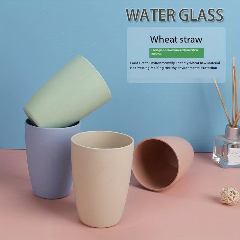Minimalist Plastic Toothbrush Cup Eco Friendly Bathroom Tumbler