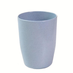 Minimalist Plastic Toothbrush Cup Eco Friendly Bathroom Tumbler