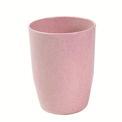 Minimalist Plastic Toothbrush Cup Eco Friendly Bathroom Tumbler