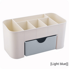 Desktop Storage Box for Makeup Brushes and Sundries - Organize Your Desktop