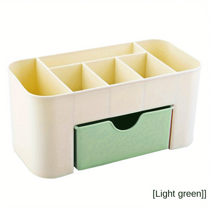 Desktop Storage Box for Makeup Brushes and Sundries - Organize Your Desktop