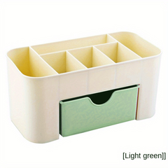 Desktop Storage Box for Makeup Brushes and Sundries - Organize Your Desktop