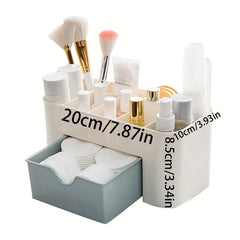 Desktop Storage Box for Makeup Brushes and Sundries - Organize Your Desktop