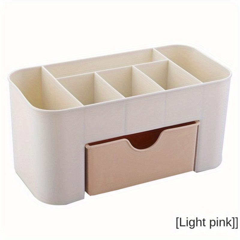 Desktop Storage Box for Makeup Brushes and Sundries - Organize Your Desktop