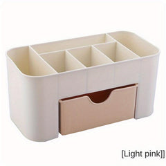 Desktop Storage Box for Makeup Brushes and Sundries - Organize Your Desktop