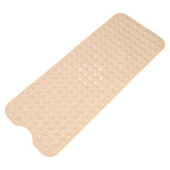 Non-Slip PVC Floor Mat for Bathtub, Big Bubble Bottom, Suction Cup