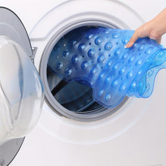 Non-Slip PVC Floor Mat for Bathtub, Big Bubble Bottom, Suction Cup