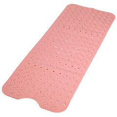 Non-Slip PVC Floor Mat for Bathtub, Big Bubble Bottom, Suction Cup