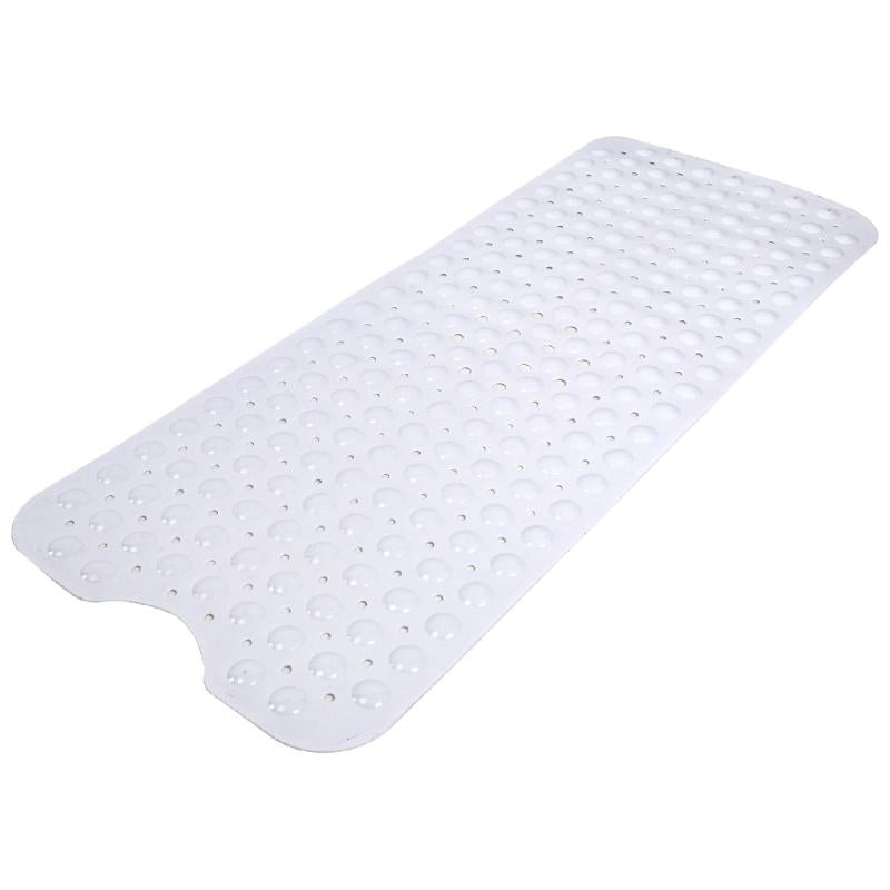 Non-Slip PVC Floor Mat for Bathtub, Big Bubble Bottom, Suction Cup