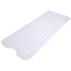 Non-Slip PVC Floor Mat for Bathtub, Big Bubble Bottom, Suction Cup