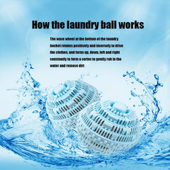 Anti-Winding TPR Laundry Ball for Home Laundry