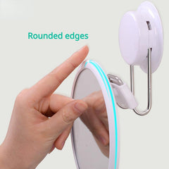 High Def Rotating Vanity Mirror Wall Mounted Round Makeup Mirror