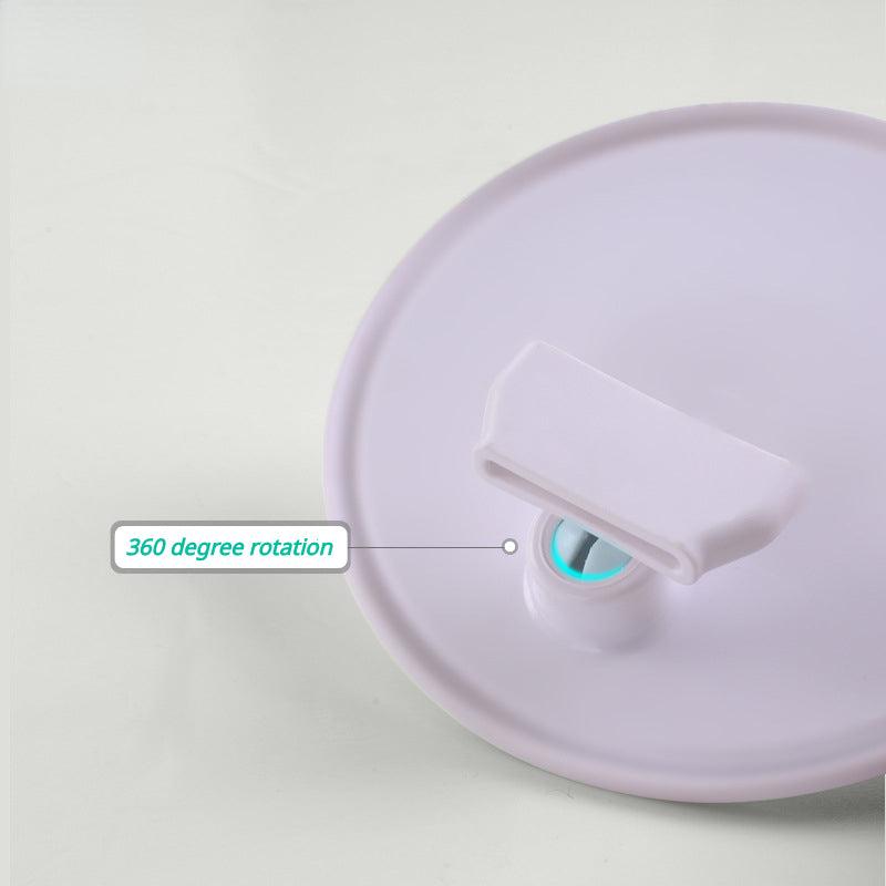 High Def Rotating Vanity Mirror Wall Mounted Round Makeup Mirror