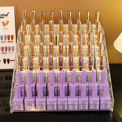 Manicure Tools Nail Polish Display Rack Storage Box Organizer