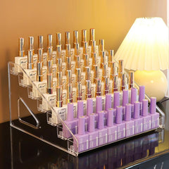 Manicure Tools Nail Polish Display Rack Storage Box Organizer