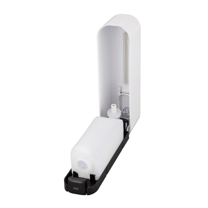 Wall Mounted Soap Dispenser Double Head Lotion Container