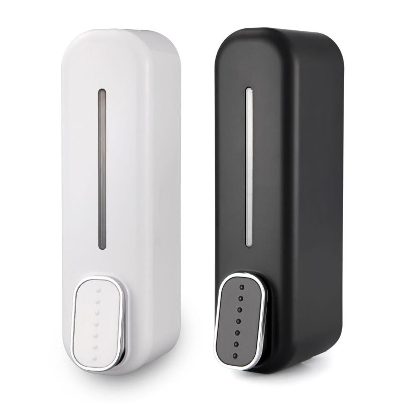 Wall Mounted Soap Dispenser Double Head Lotion Container