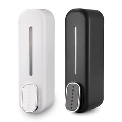 Wall Mounted Soap Dispenser Double Head Lotion Container