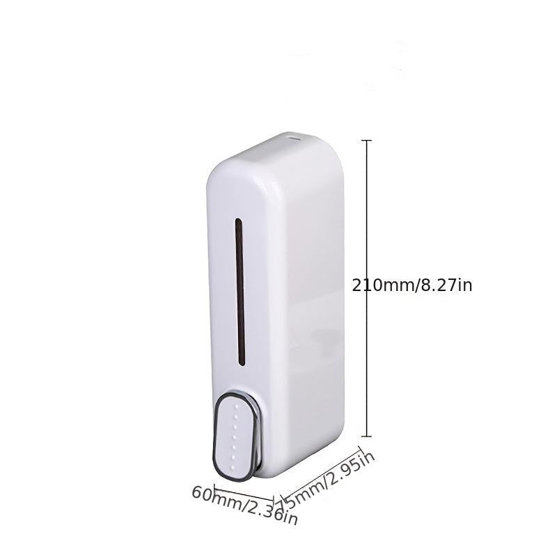 Wall Mounted Soap Dispenser Double Head Lotion Container