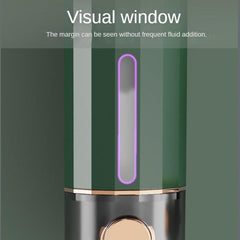 Wall Mounted Manual Soap Dispenser Punch Bathroom Shower Gel Shampoo Dispenser