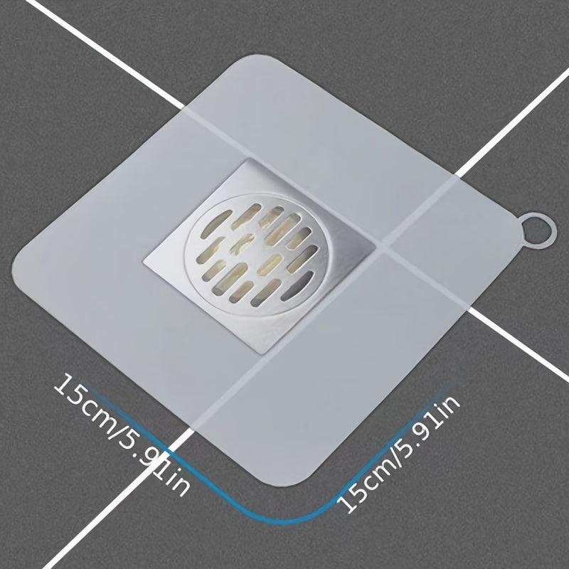 Silicone Sewer Floor Drain Cover Kitchen Bathroom Deodorant Drain Mat