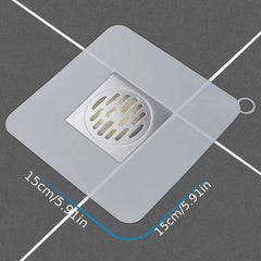 Silicone Sewer Floor Drain Cover Kitchen Bathroom Deodorant Drain Mat