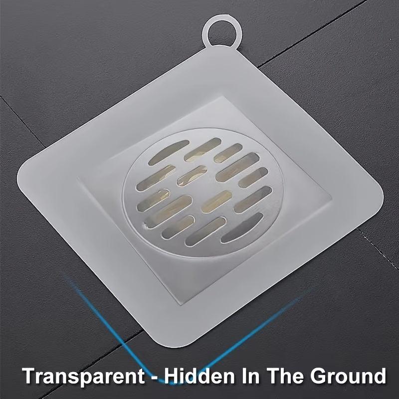 Silicone Sewer Floor Drain Cover Kitchen Bathroom Deodorant Drain Mat