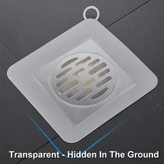 Silicone Sewer Floor Drain Cover Kitchen Bathroom Deodorant Drain Mat